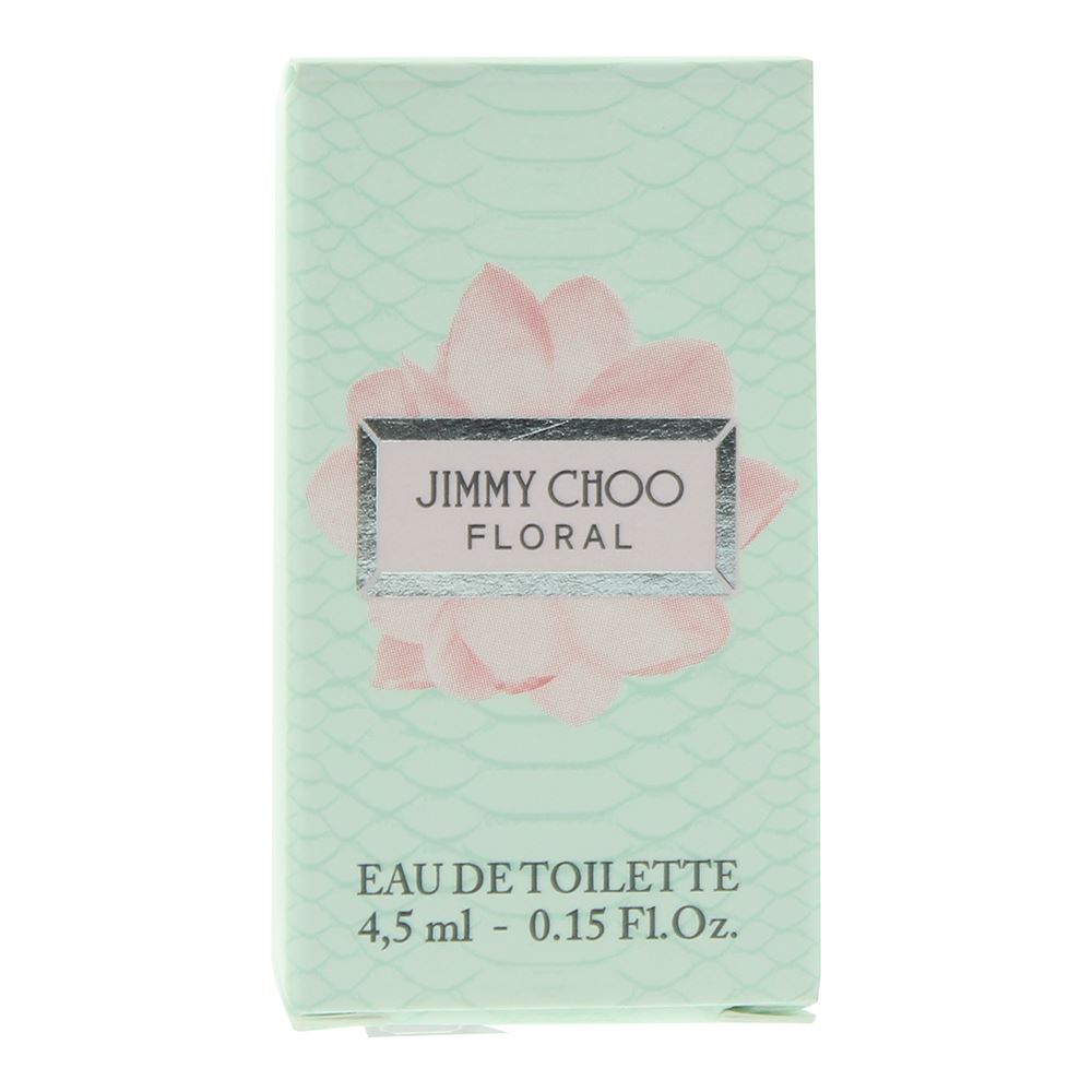 Jimmy Choo Floral 4.5ml Eau De Toilette Splash for Her