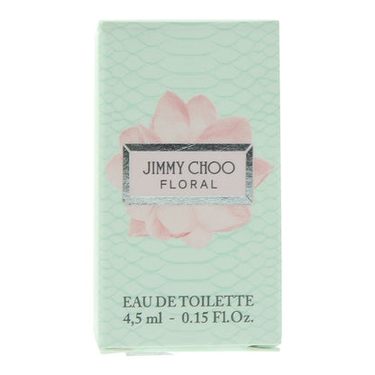 Jimmy Choo Floral 4.5ml Eau De Toilette Splash for Her
