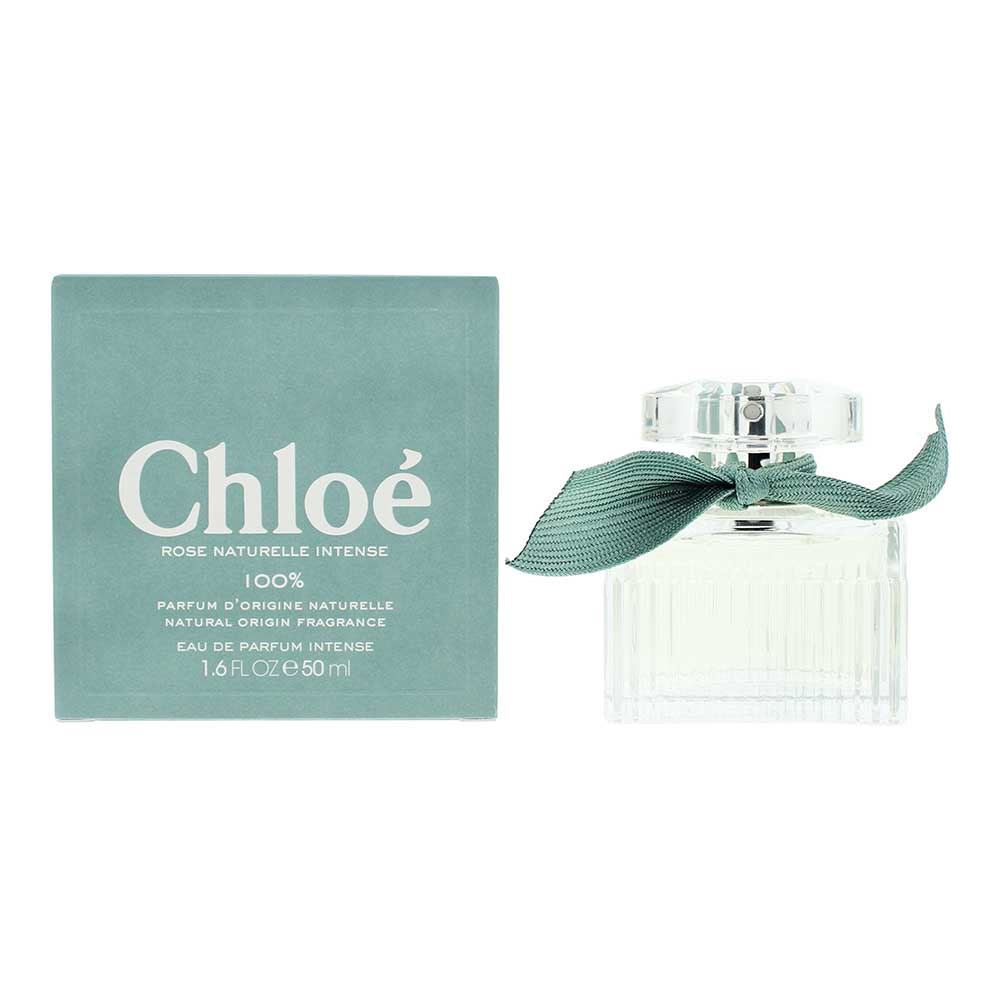 Chloé Rose Naturelle Intense 50ml Eau de Parfum Intense Spray for Her
