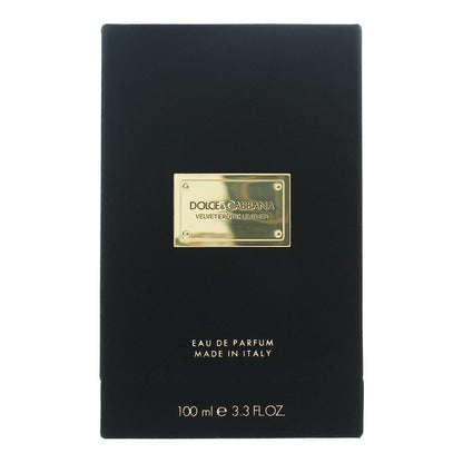 Dolce & Gabbana Velvet Exotic Leather 100ml Eau de Parfum Spray Unisex
