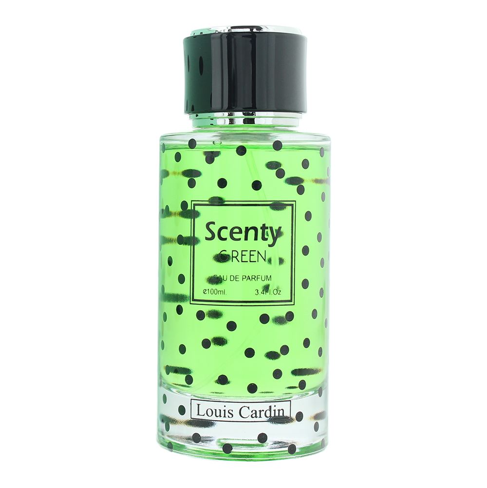 Louis Cardin Scenty Green 100ml Eau de Parfum Spray for Her