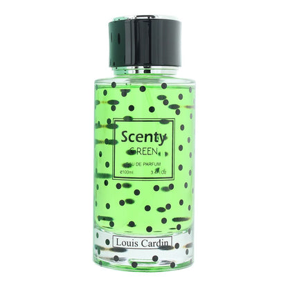 Louis Cardin Scenty Green 100ml Eau de Parfum Spray for Her