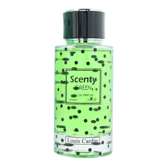 Louis Cardin Scenty Green 100ml Eau de Parfum Spray for Her