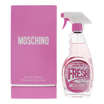 Moschino Fresh Couture Pink 100ml Eau de Toilette Spray for Her
