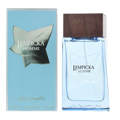 Lolita Lempicka Homme 100ml Eau de Toilette Spray for Him