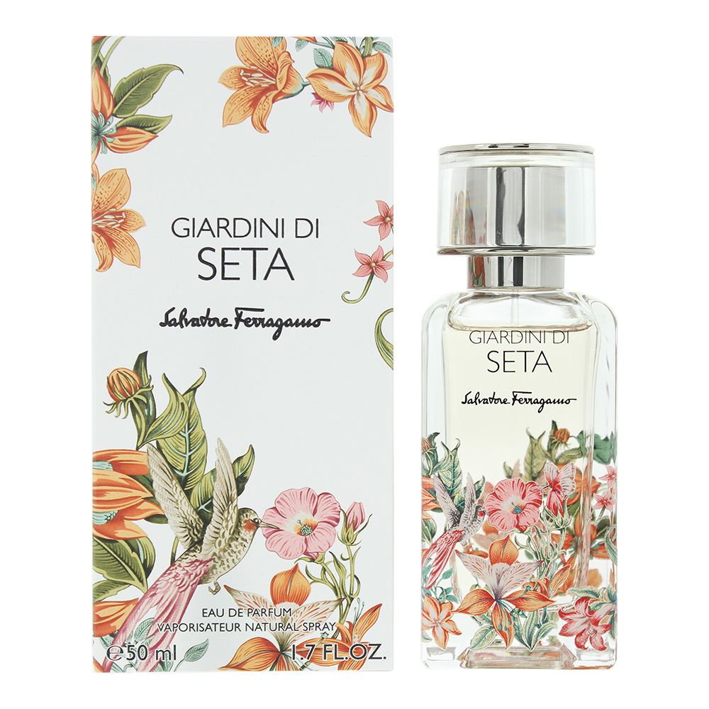 Salvatore Ferragamo Giardini Di Seta 50ml Eau de Parfum Spray for Her