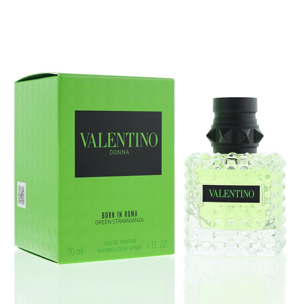 Valentino Donna Born In Roma Green Stravaganza 30ml Eau de Parfum Spray for Her