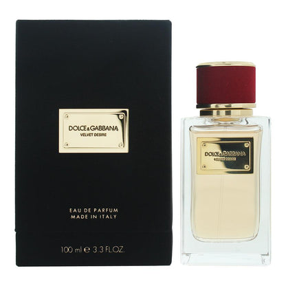 Dolce & Gabbana Velvet Desire 100ml Eau de Parfum Spray for Her