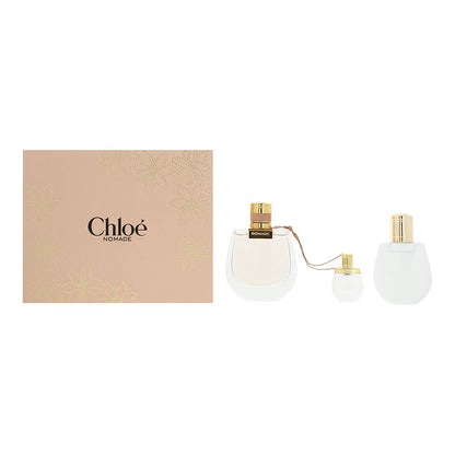 Chloe Nomade 75ml Eau de Parfum Gift Set 5ml Eau de Parfum, 100ml Body Lotion for Her