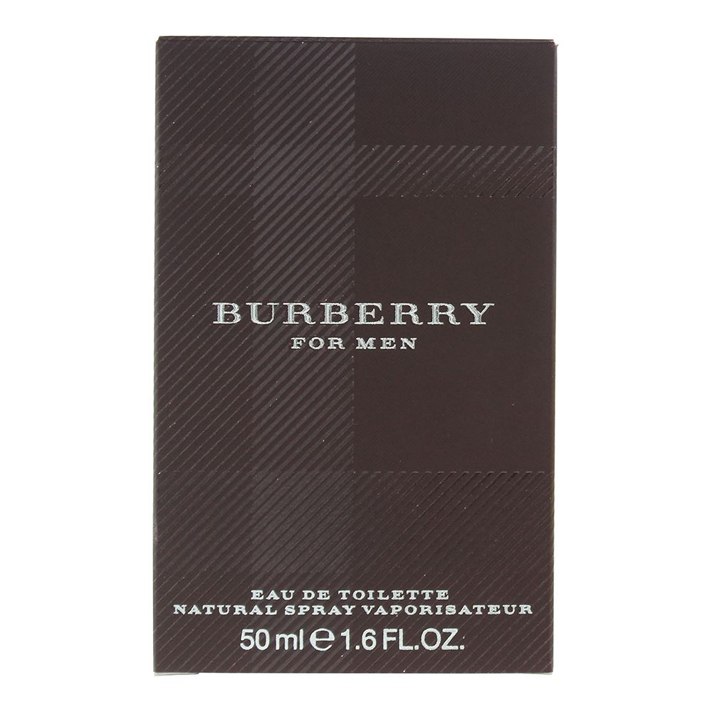 Burberry For Men 50ml Eau de Toilette Spray for Him