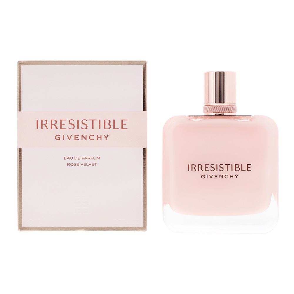 Givenchy Irresistible Rose Velvet 80ml Eau De Parfum Spray for Her