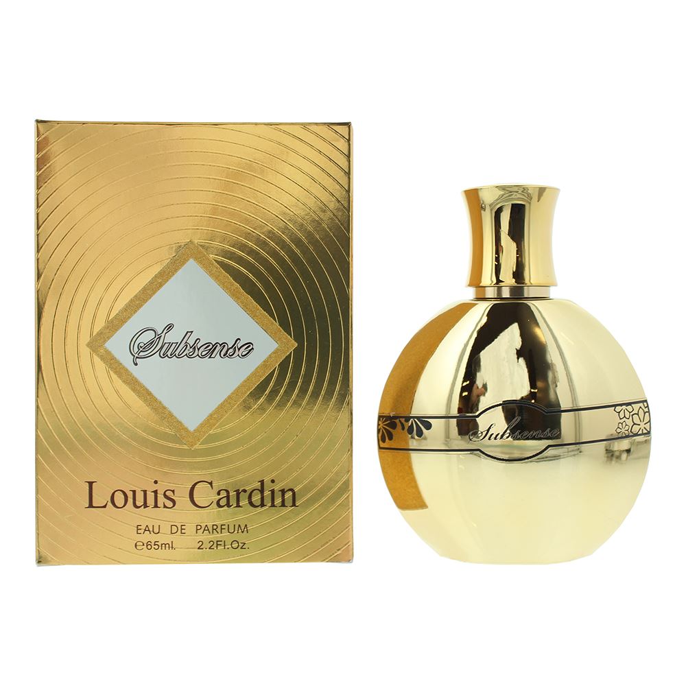 Louis Cardin Subsense 65ml Eau de Parfum Spray for Her