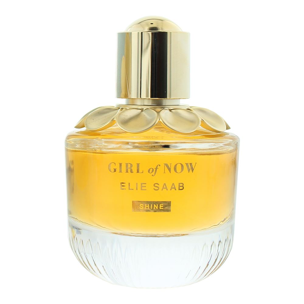 Elie Saab Girl Of Now Shine 50ml Eau de Parfum Spray for Her