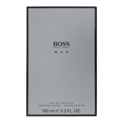 Hugo Boss Man 100ml Eau De Toilette Spray for Him