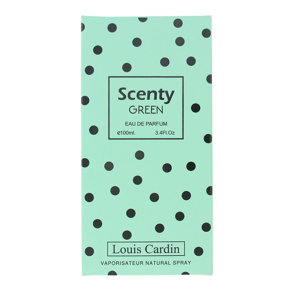 Louis Cardin Scenty Green 100ml Eau de Parfum Spray for Her