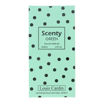 Louis Cardin Scenty Green 100ml Eau de Parfum Spray for Her