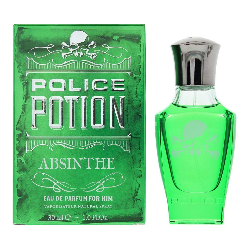 Police Potion Absinthe For Him 30ml Eau De Parfum Spray for Him