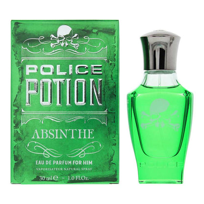 Police Potion Absinthe For Him 30ml Eau De Parfum Spray for Him