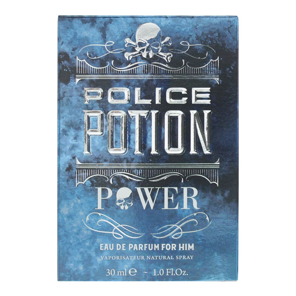 Police Potion Power 30ml Eau De Parfum Spray for Him