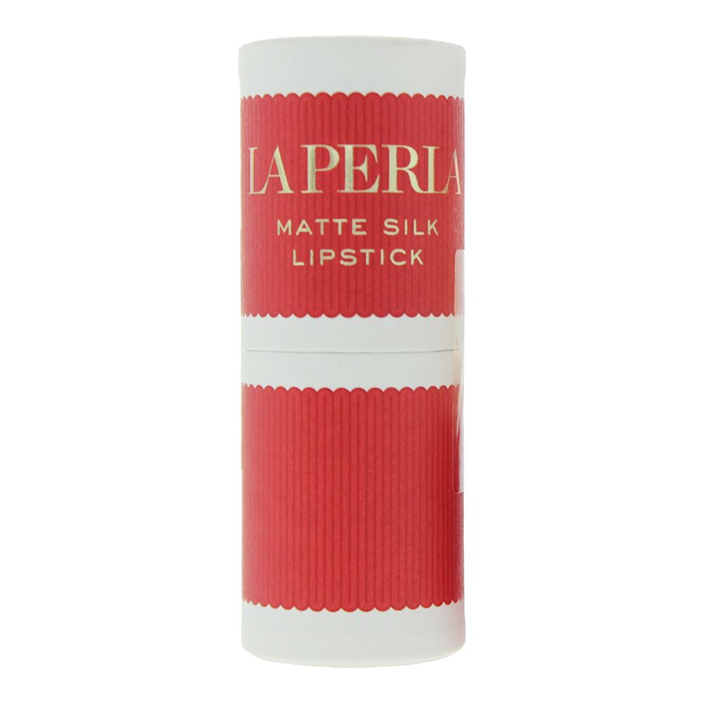 La Perla Matte Silk Lipstick 3.5g -  111 Auburn Red