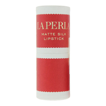 La Perla Matte Silk Lipstick 3.5g -  111 Auburn Red