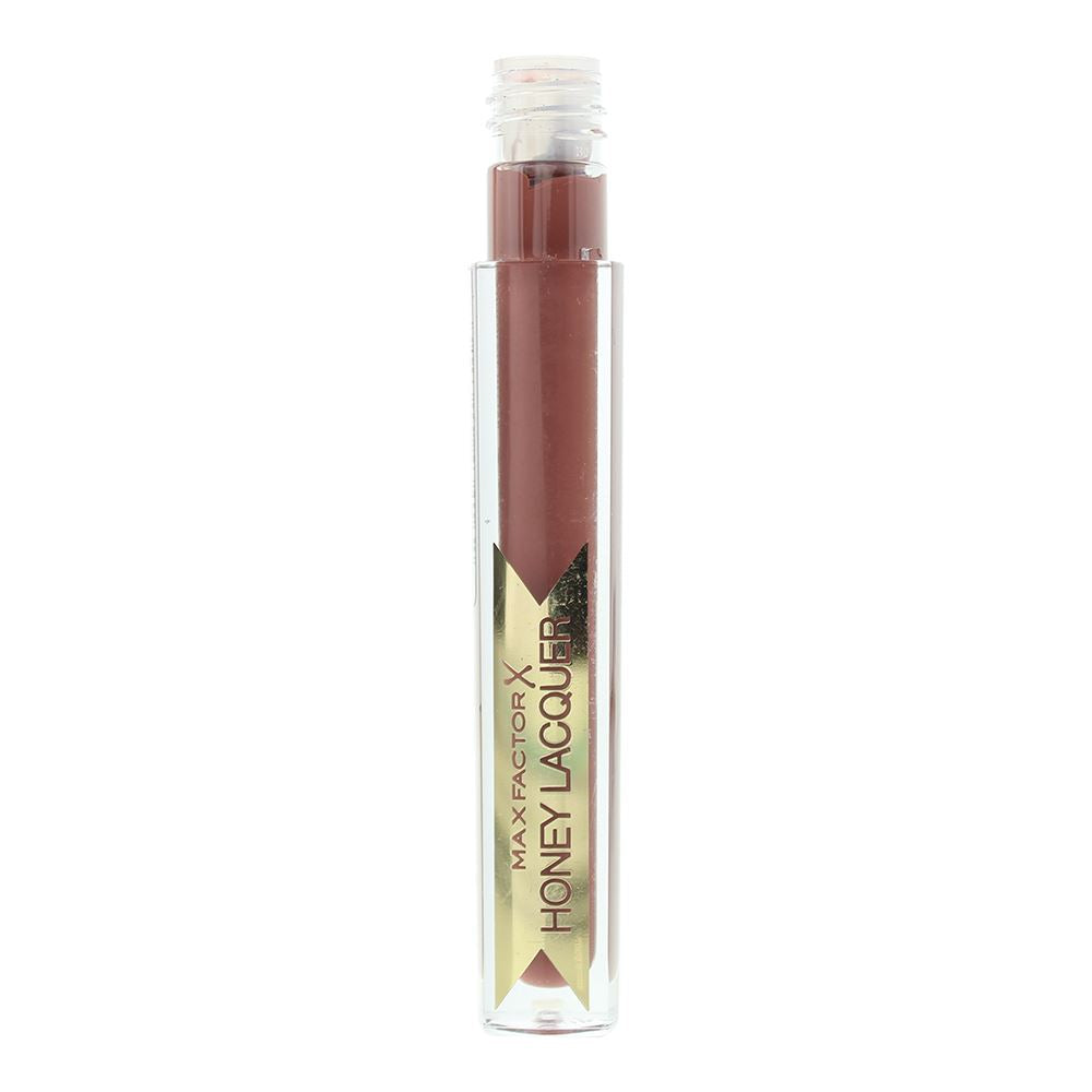 Max Factor Colour Elixir Honey Lacquer 3.8ml Liquid Lipstick - 30 Chocolate Nectar