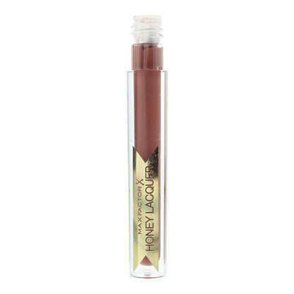 Max Factor Colour Elixir Honey Lacquer 3.8ml Liquid Lipstick - 30 Chocolate Nectar