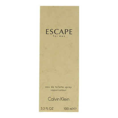 Calvin Klein Escape For Men 100ml Eau de Toilette Spray for Him
