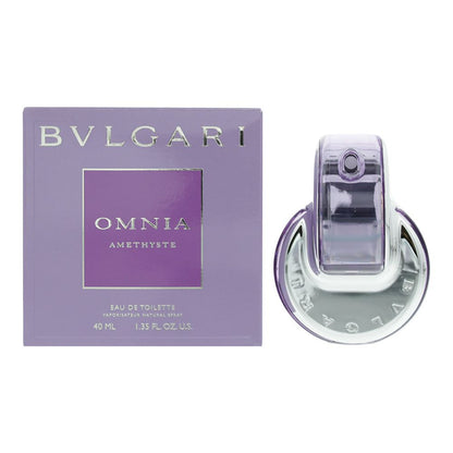 Bvlgari Omnia Amethyste 40ml Eau de Toilette Spray for Her