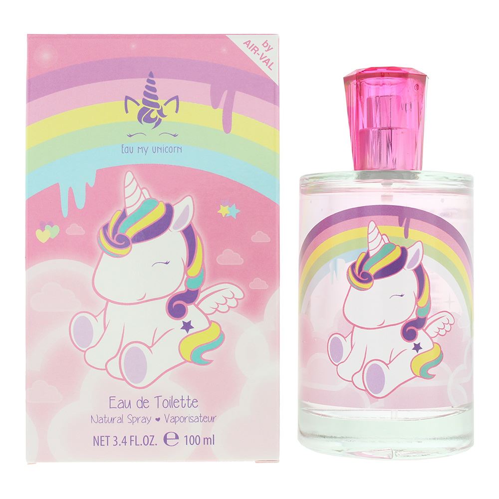 Disney Eau My Unicorn 100ml Eau de Toilette Spray for Unisex