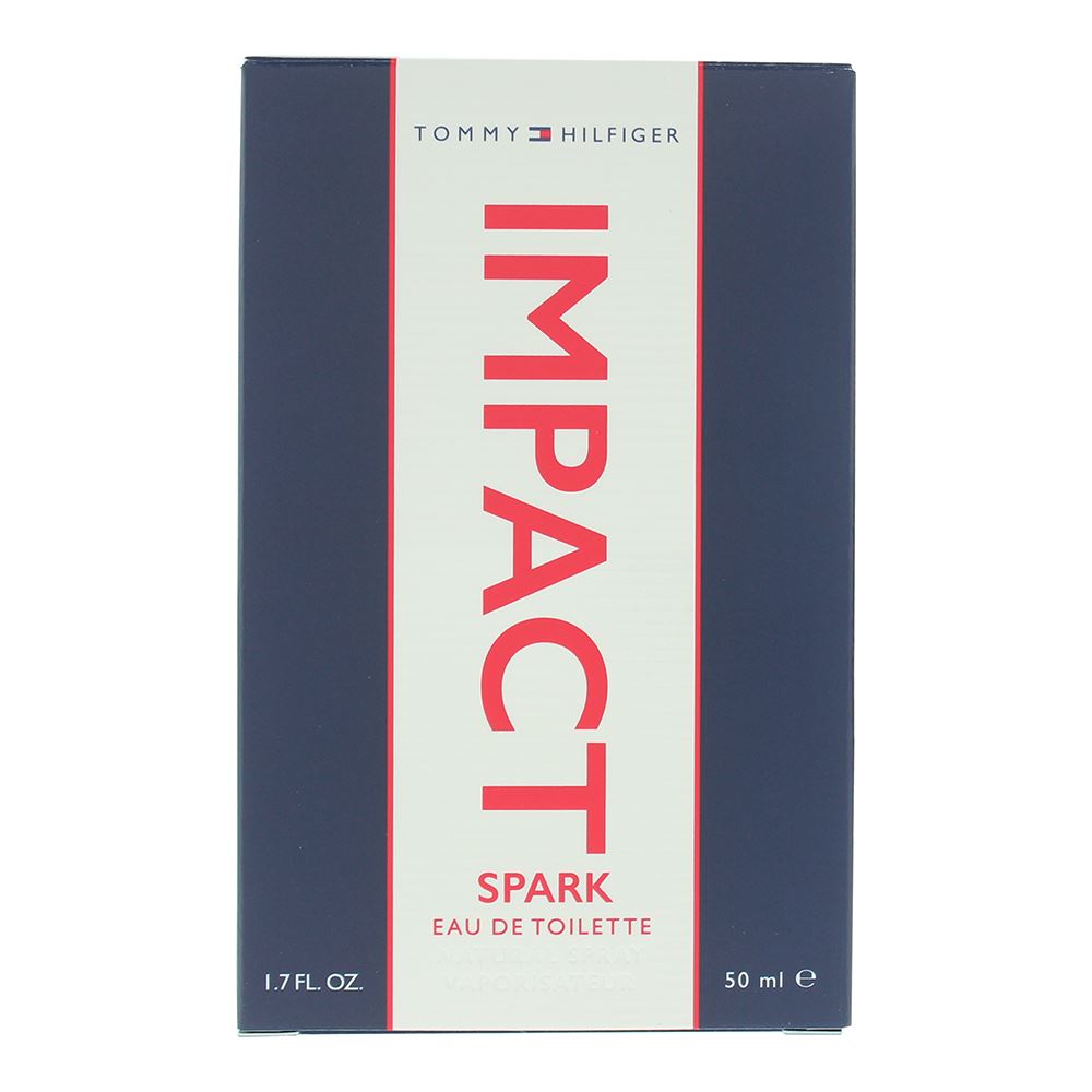 Tommy Hilfiger Impact Spark 50ml Eau de Toilette Spray for Him