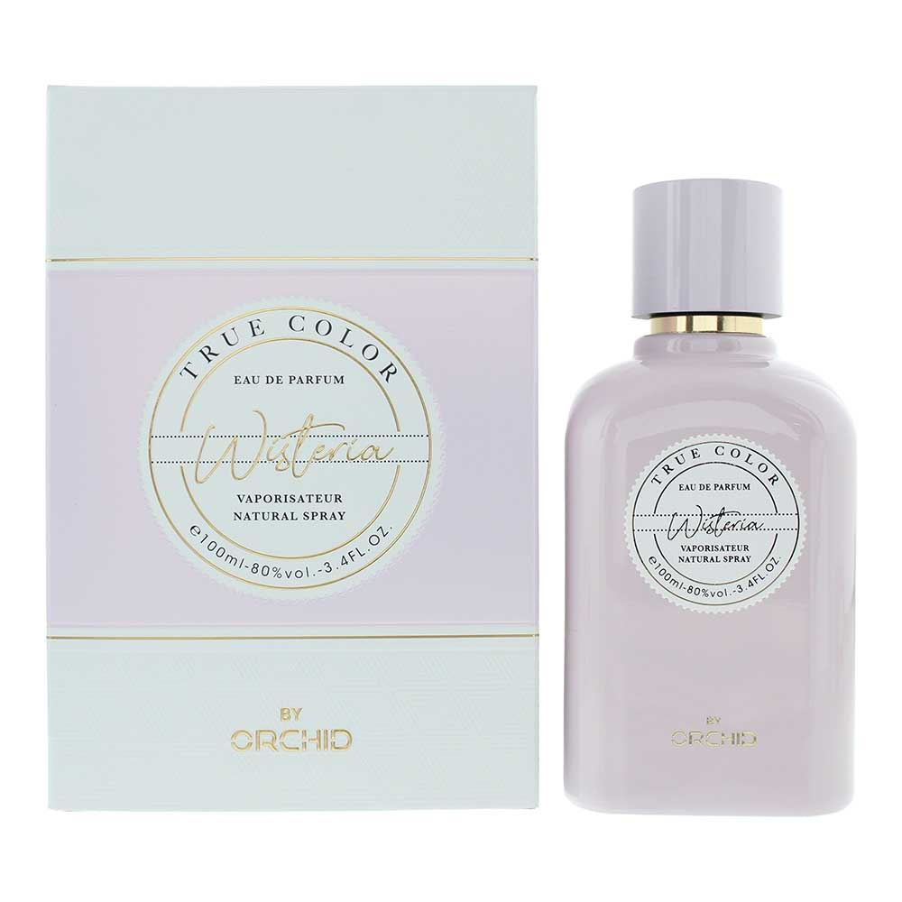 Orchid True Color Wisteria 100ml Eau de Parfum Spray for Unisex