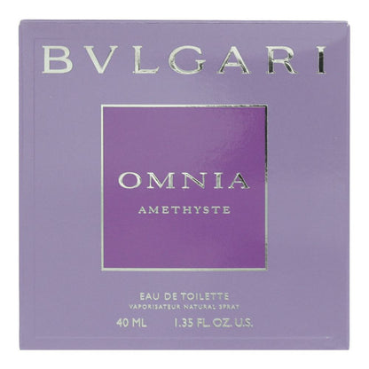 Bvlgari Omnia Amethyste 40ml Eau de Toilette Spray for Her