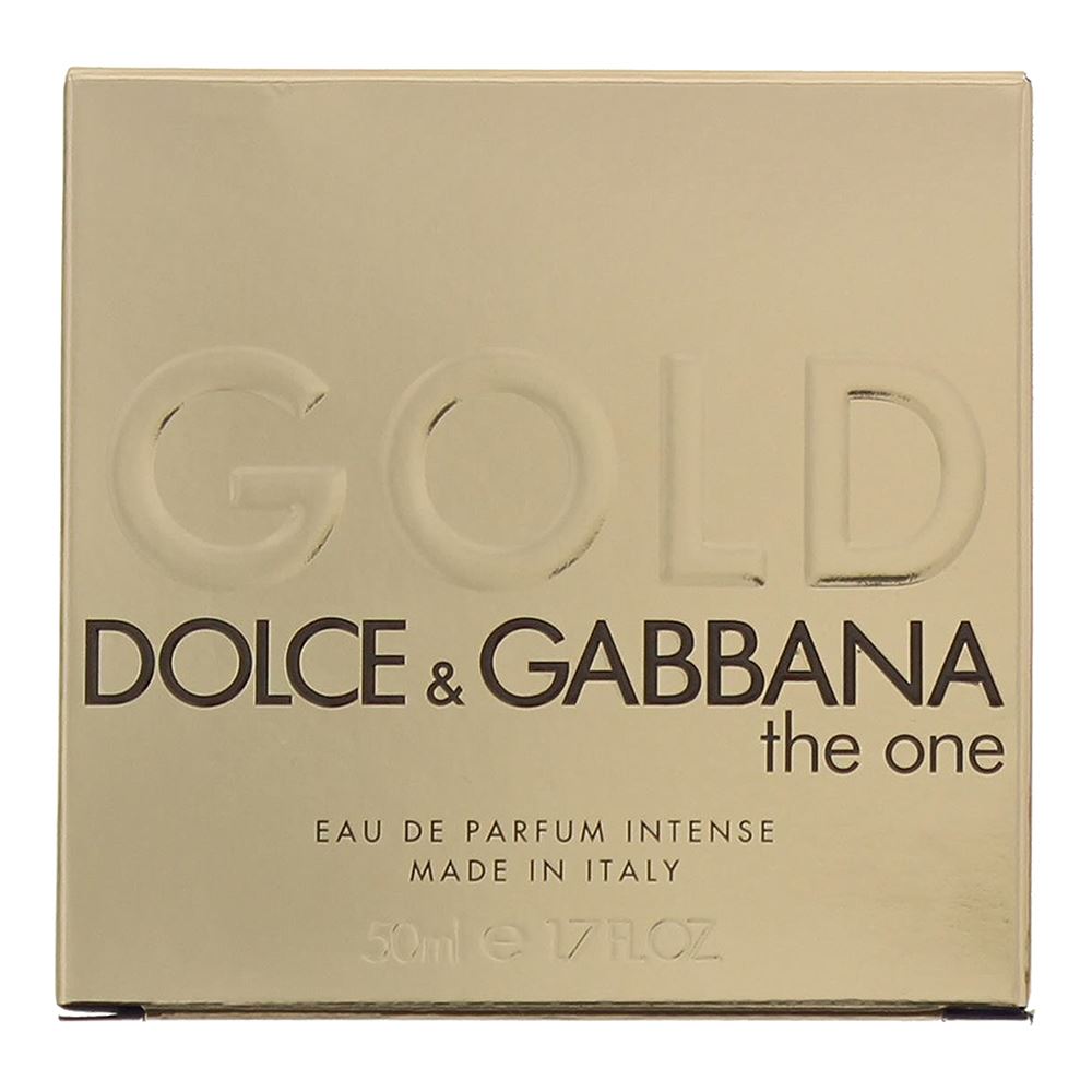 Dolce & Gabbana The One Gold 50ml Eau de Parfum Intense Spray for Her