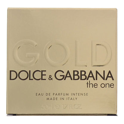 Dolce & Gabbana The One Gold 50ml Eau de Parfum Intense Spray for Her