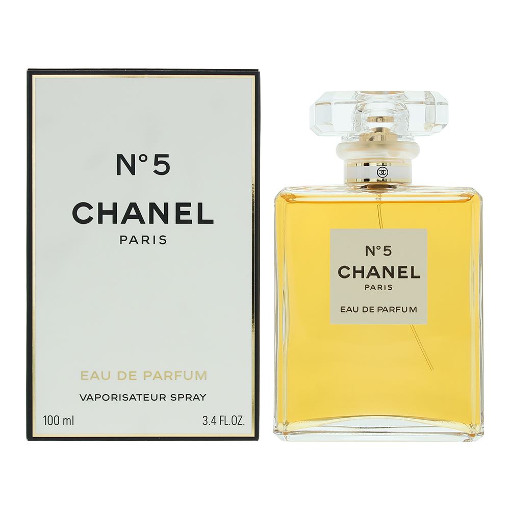 Chanel No5 100ml Eau De Parfum Spray for Her