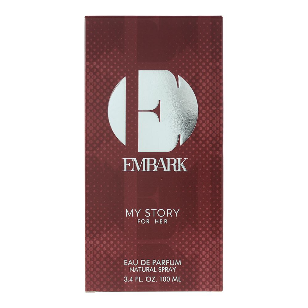 Embark My Story 100ml Eau de Parfum Spray for Her