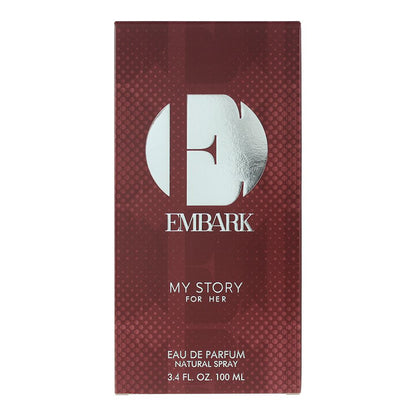 Embark My Story 100ml Eau de Parfum Spray for Her