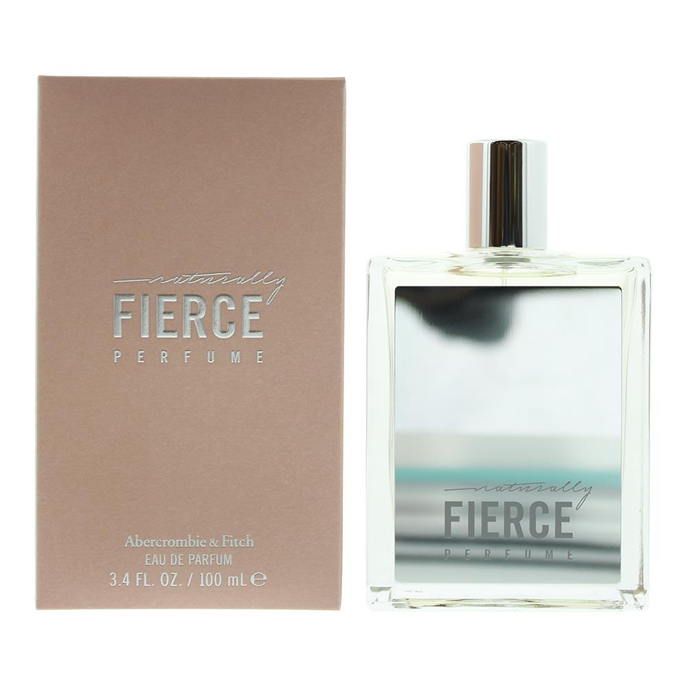 Abercrombie & Fitch Naturally Fierce 100ml Eau De Parfum Spray for Her