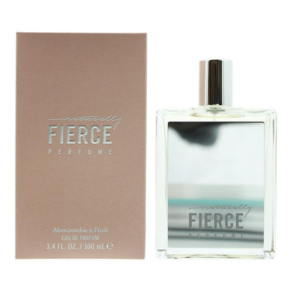 Abercrombie & Fitch Naturally Fierce 100ml Eau De Parfum Spray for Her