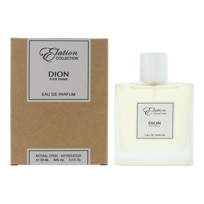 Orchid Elation Collection Dion Pour Femme 100ml Eau de Parfum Spray for Her