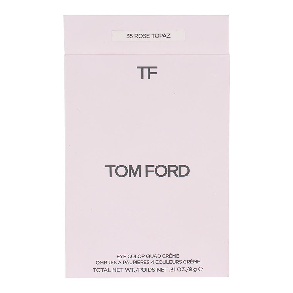 Tom Ford Eye Color Quad Creme 9g Eyeshadow Palette - 35 Rose Topaz