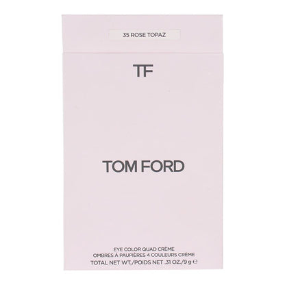 Tom Ford Eye Color Quad Creme 9g Eyeshadow Palette - 35 Rose Topaz