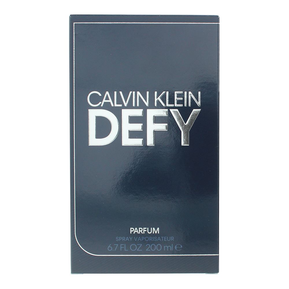 Calvin Klein Defy 200ml Parfum Spray for Him