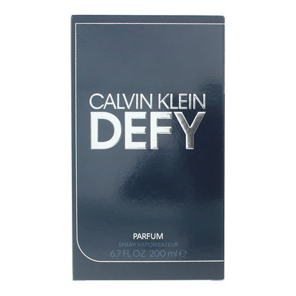 Calvin Klein Defy 200ml Parfum Spray for Him