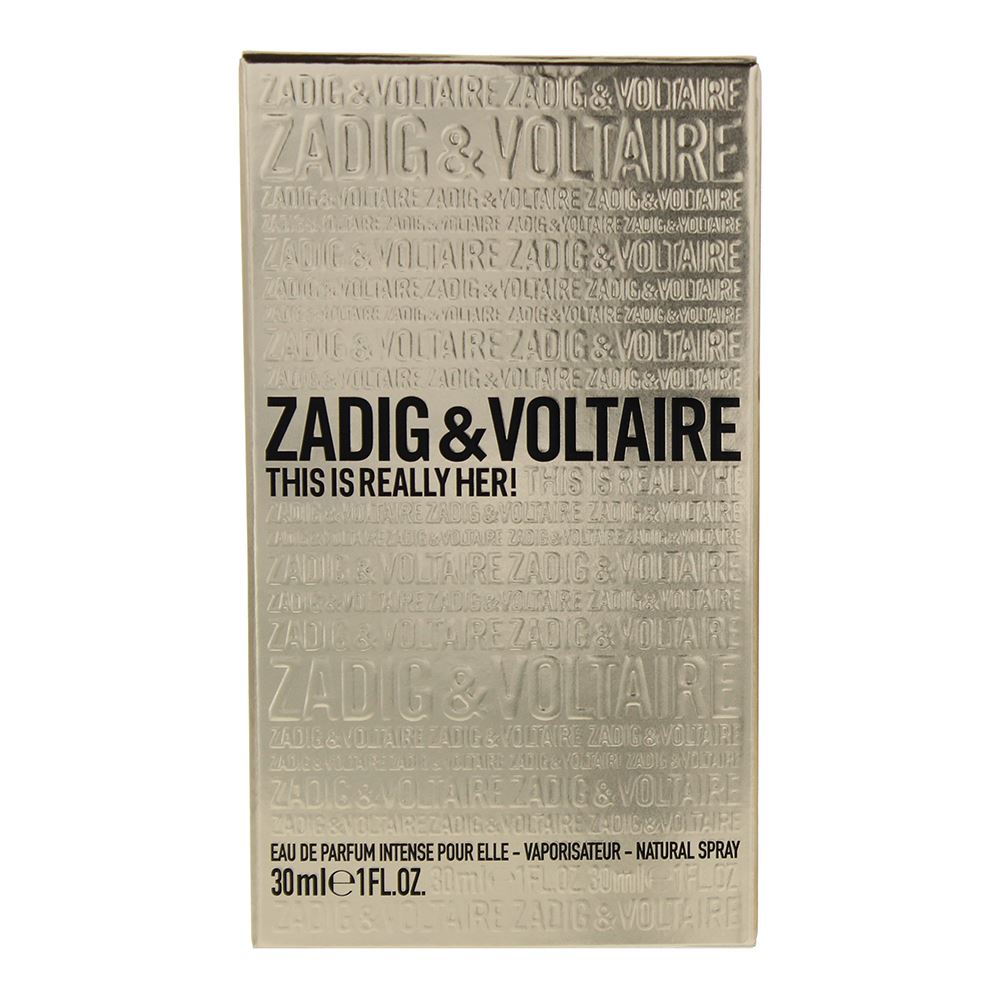 Zadig & Voltaire This Is Really Her! 30ml Eau De Parfum Intense Spray for Her