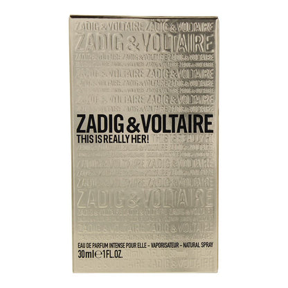 Zadig & Voltaire This Is Really Her! 30ml Eau De Parfum Intense Spray for Her