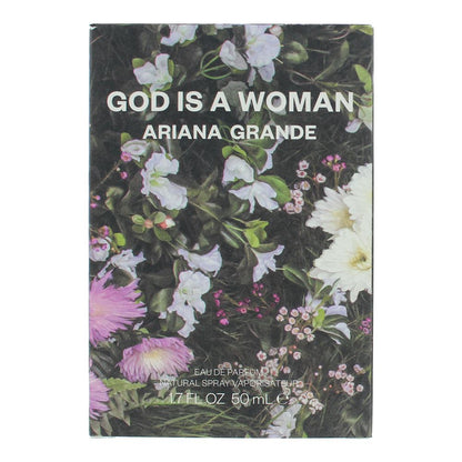 Ariana Grande God Is A Woman 50ml Eau de Parfum Spray For Her