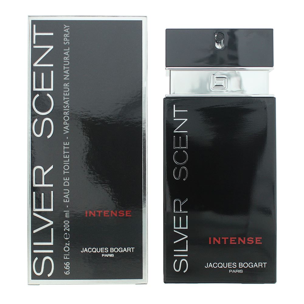 Jacques Bogart Silver Scent Intense 200ml Eau de Toilette Spray for Him