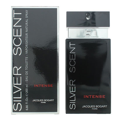 Jacques Bogart Silver Scent Intense 200ml Eau de Toilette Spray for Him